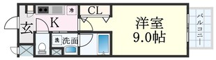 三ノ宮駅 徒歩5分 2階の物件間取画像